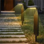 Solar Pathway Lawn Lights