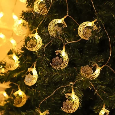 string lights for bedroom