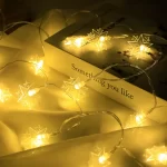 fairy lights bedroom
